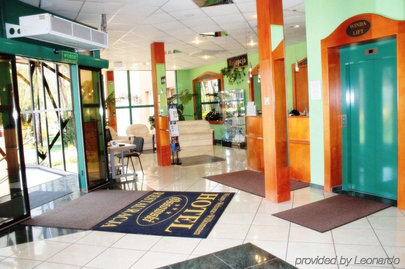 Hotel Ossowski Сважендз Интерьер фото
